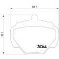 Pagid Brakes Disc Brake Pad, 355005791 355005791